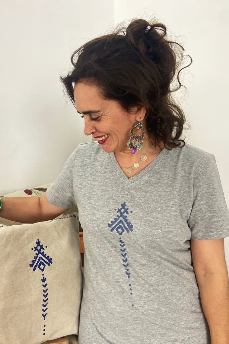 T-shirt Graines – Femmes