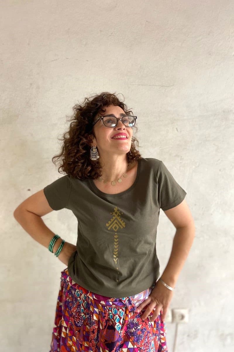 T-shirt Graines – Femmes