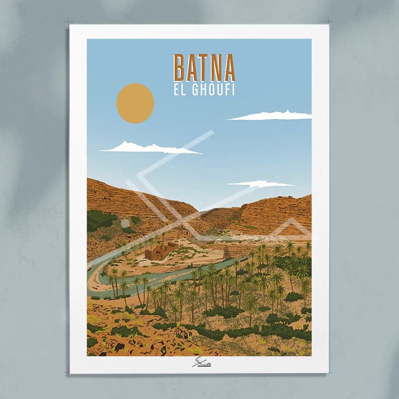 Illustration A3 – Batna-El Ghoufi
