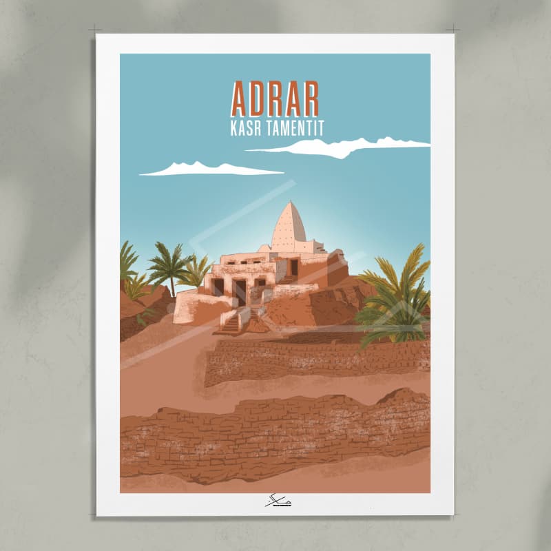 Illustration A3 – Adrar- Ksar Tamentit