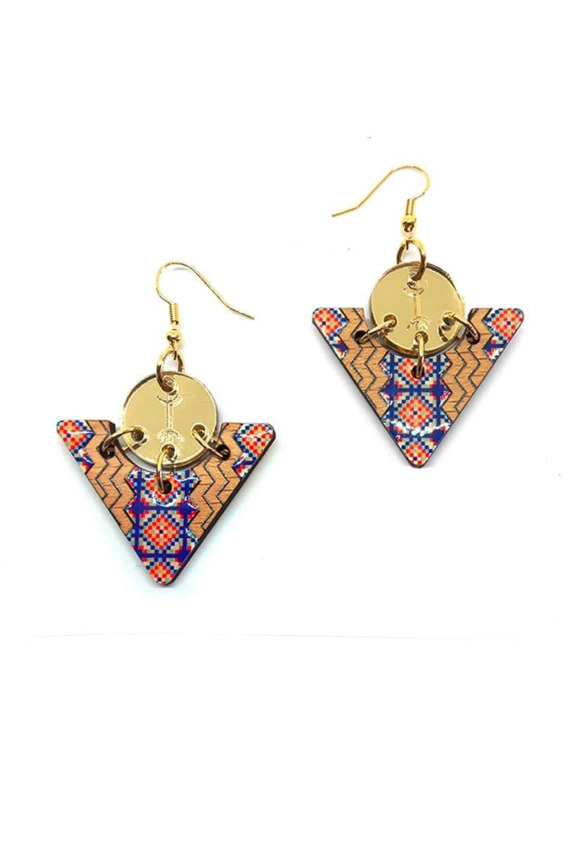 Boucles d’oreilles Khelal Chic