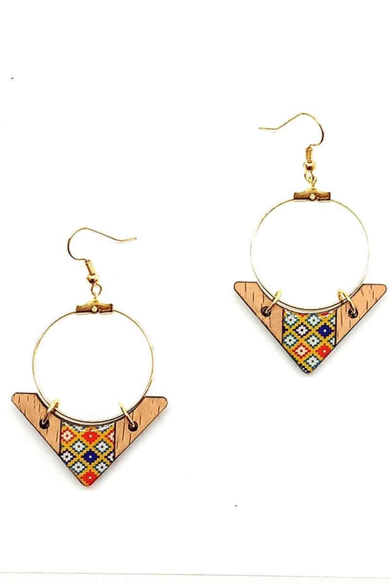 Boucles d’oreilles Douiret