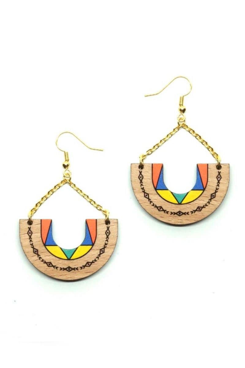Boucles d’oreilles Arc berbère