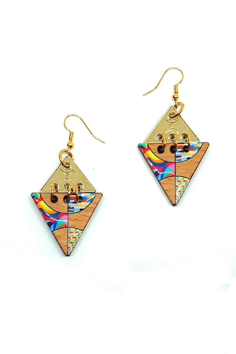 Boucles d’oreilles Palette éclatante