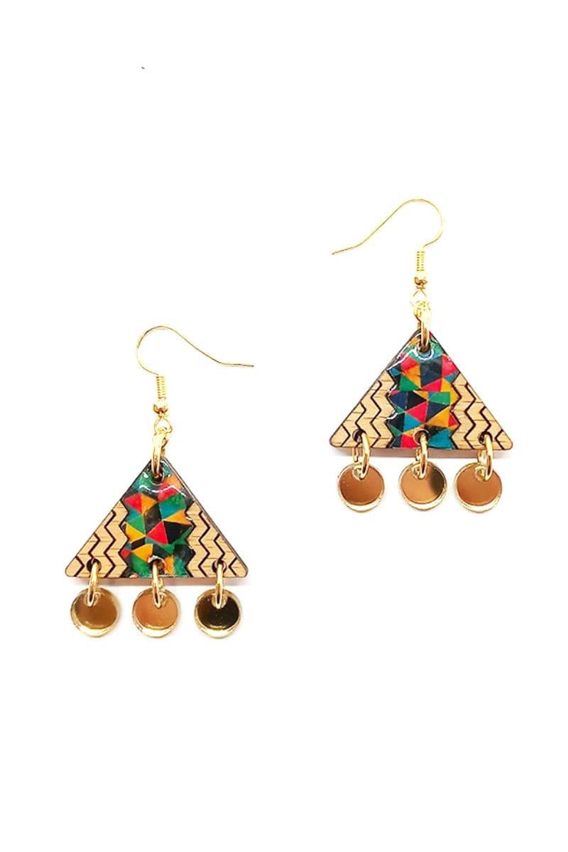 Boucles d’oreilles Tamezret