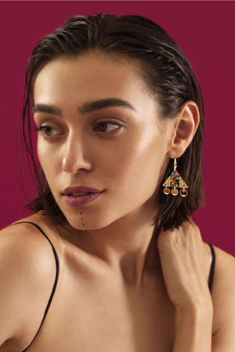 Boucles d’oreilles Tamezret