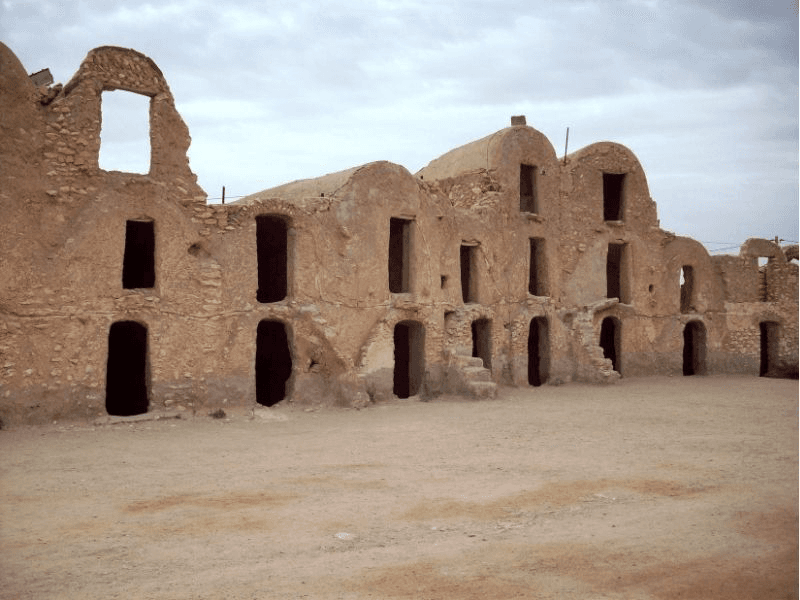 Matmata Tunisie, scène Star Wars