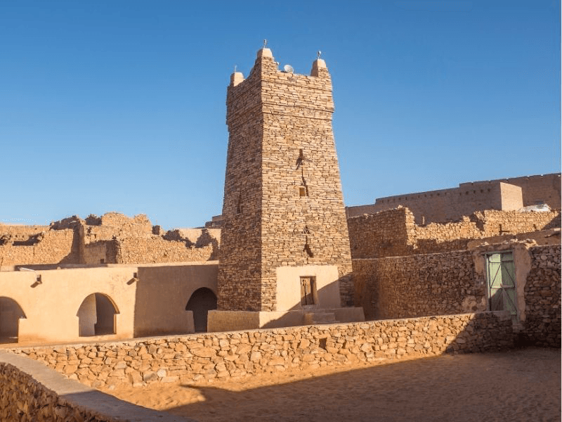 Désert Chinguetti, Mauritanie