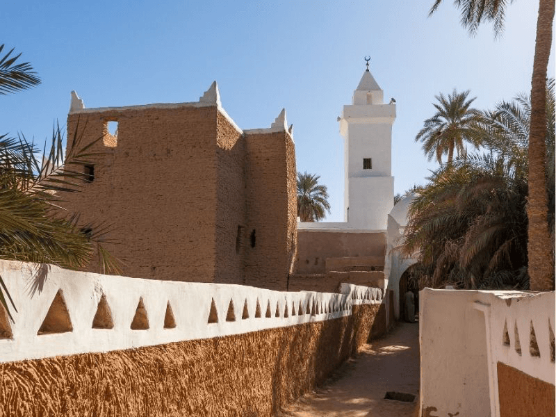 Ghadames, Libye