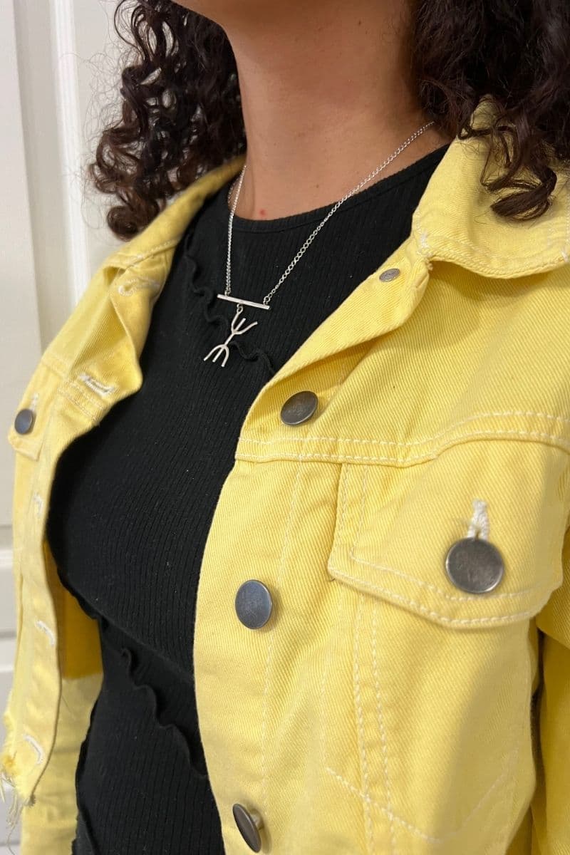 Collier Hyphen Yaz