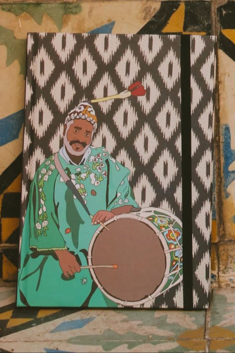 carnet ethnik musicien amazigh
