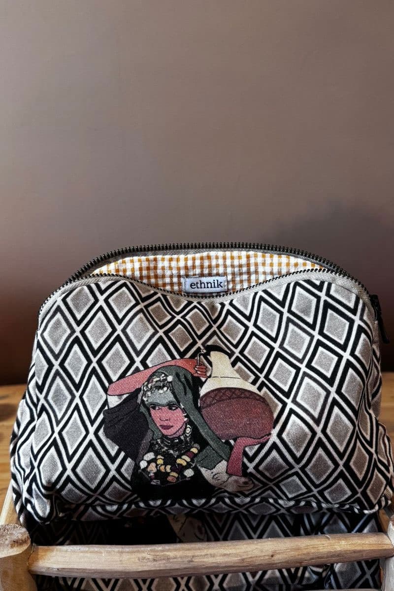pochette femme amazigh jarre