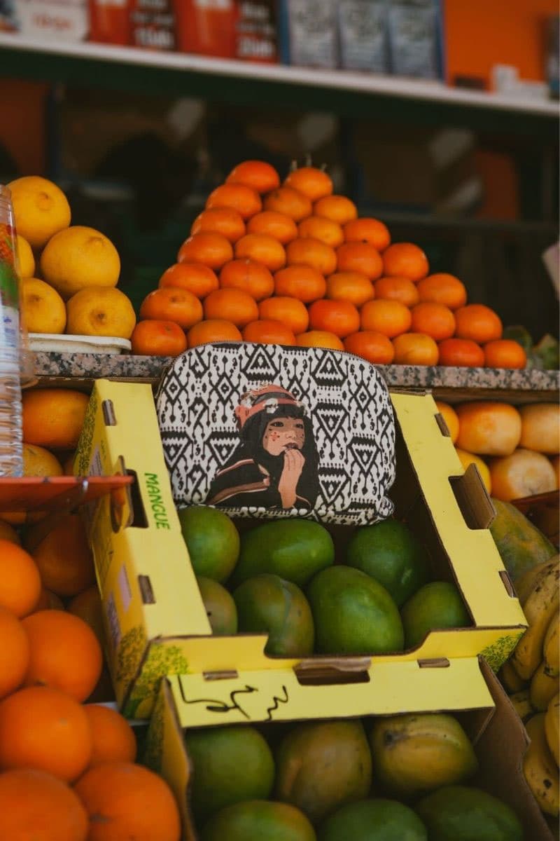 pochette ethnik femme amazighe