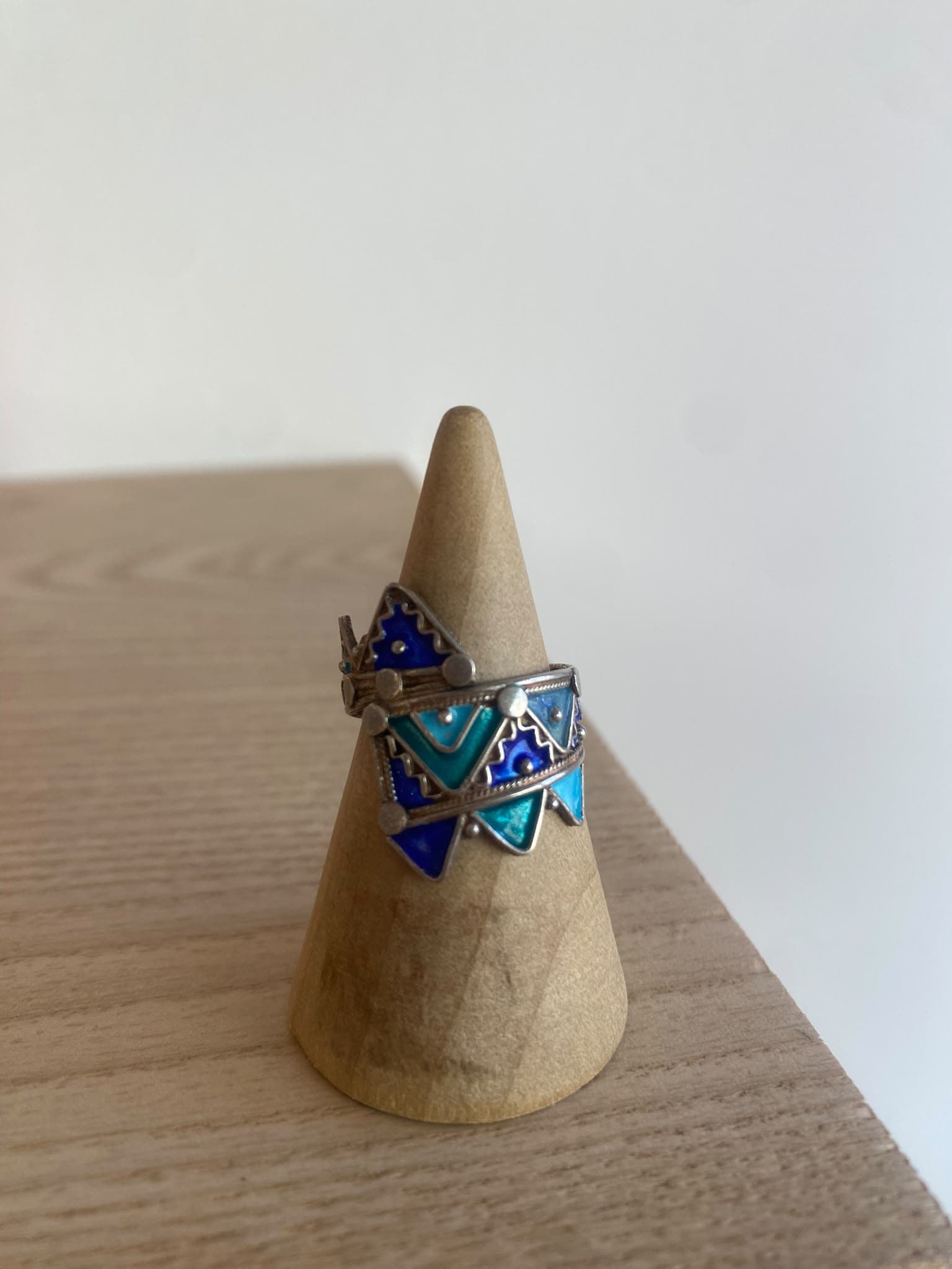 Bague argent amazighe “Taksut”