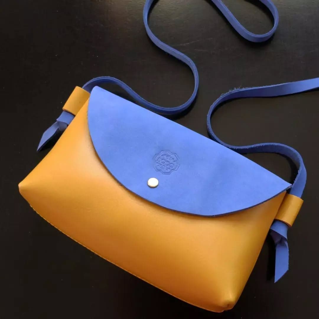 sac à main à bandoulière en cuir