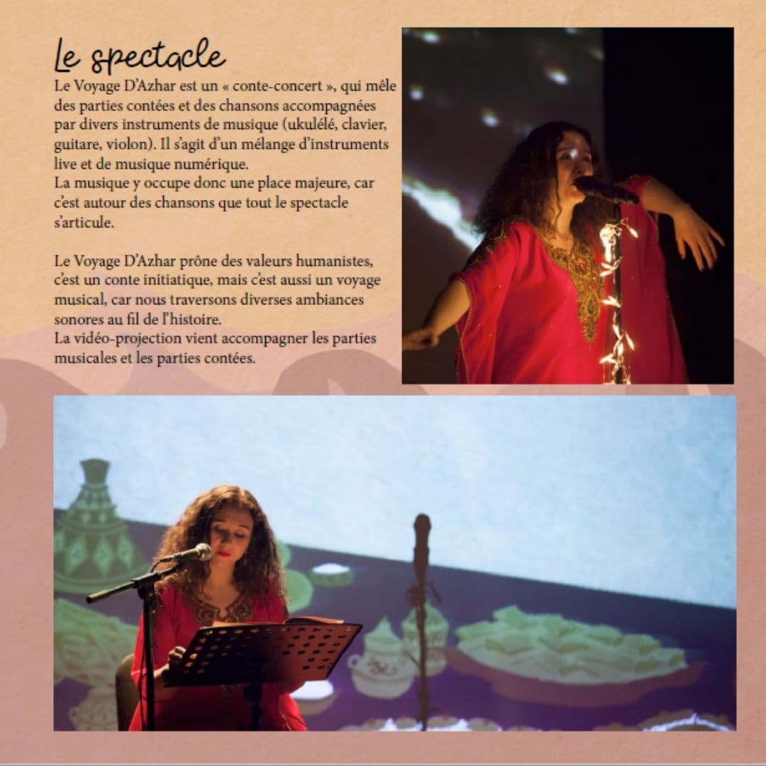 Conte musical Rap pour enfants – “Le voyage d’Azhar”