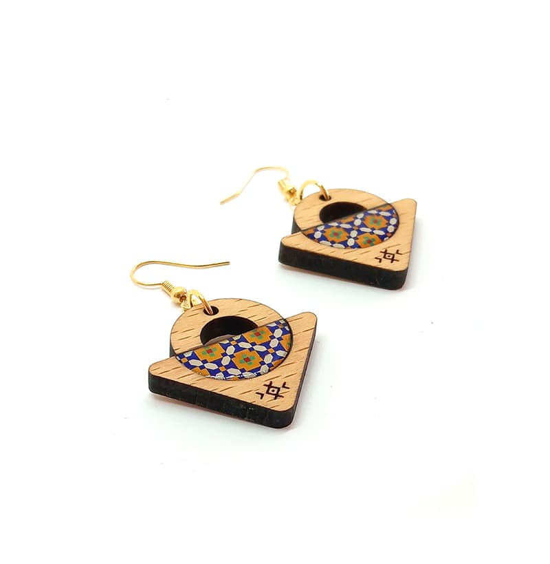Boucles d’oreilles méditerranéennes “Mediterranean Berber”