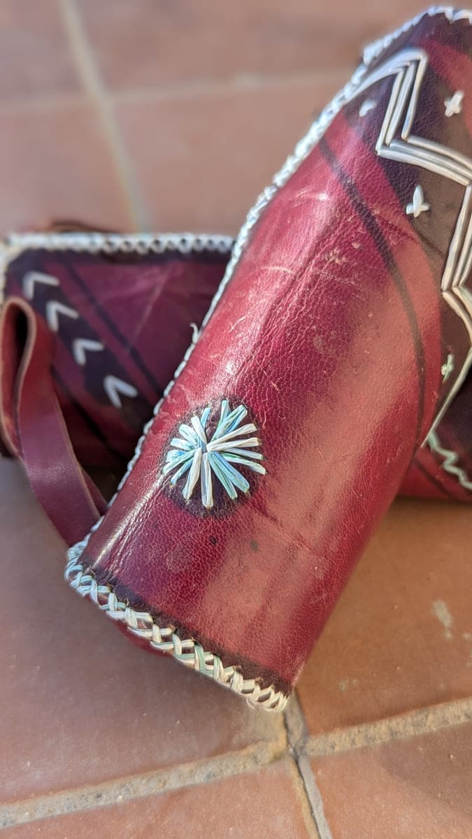 Trousse artisanale amazighe