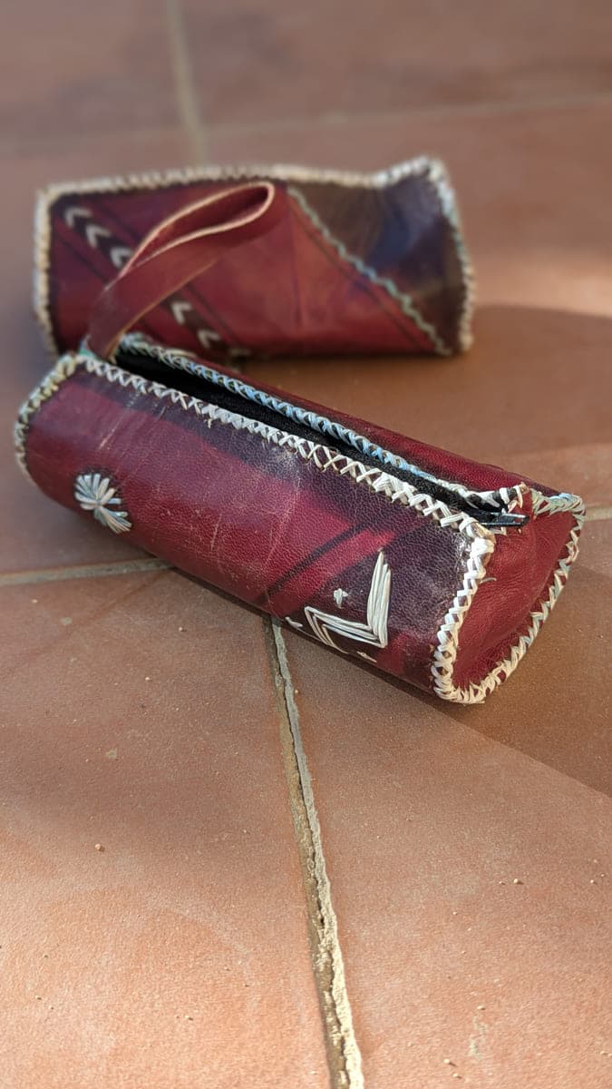 trousse artisanale amazighe