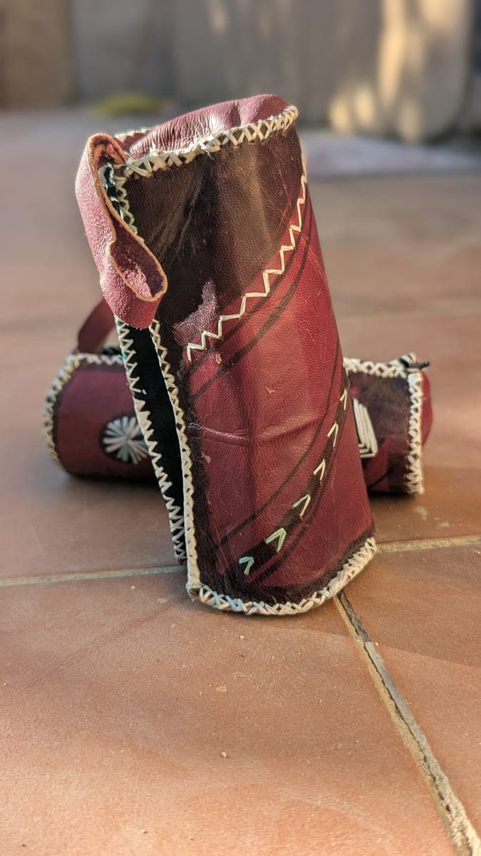 trousse artisanale amazighe