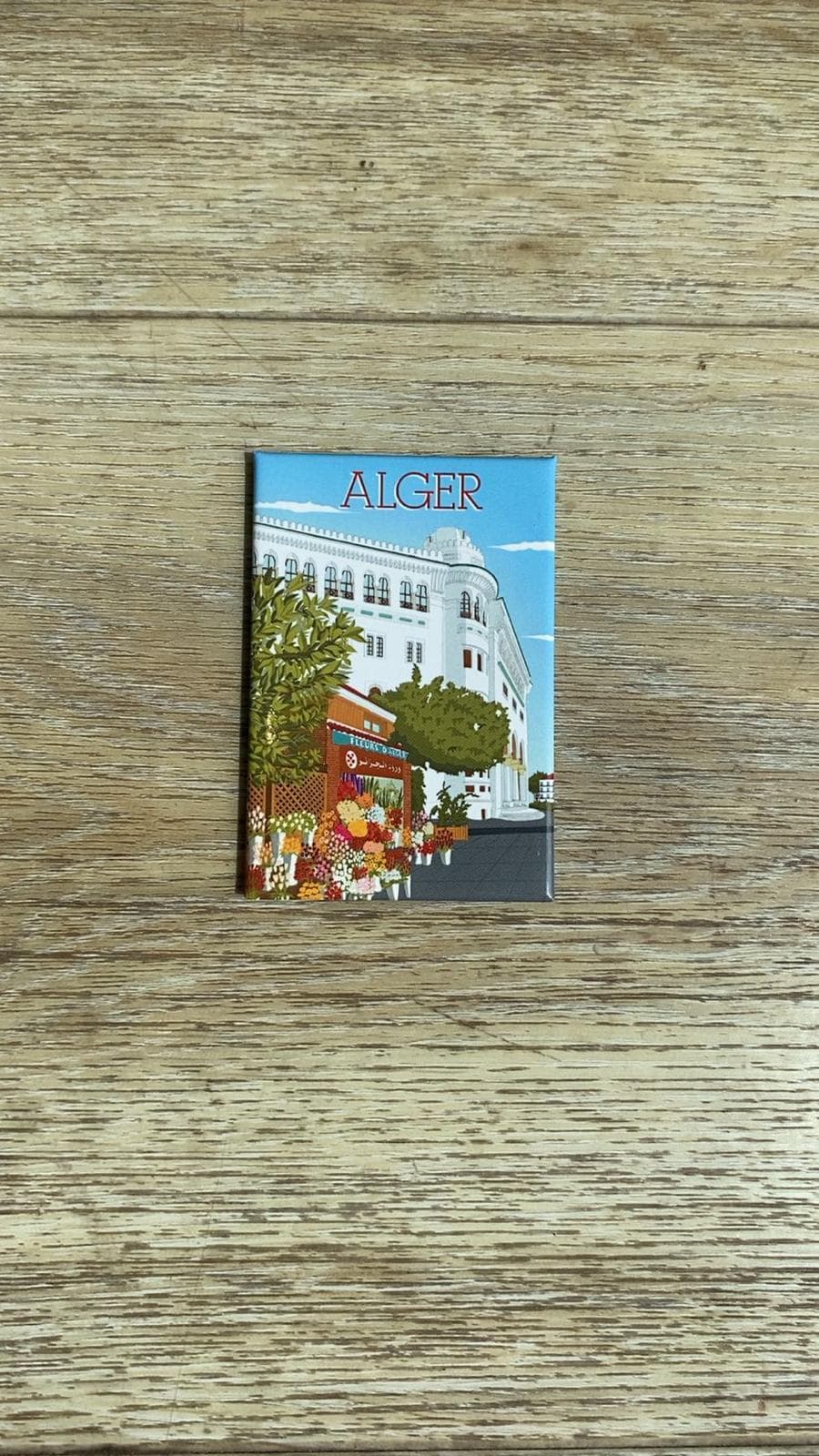 Magnets artisanaux Makan Illustrations – Wilaya d’Algérie
