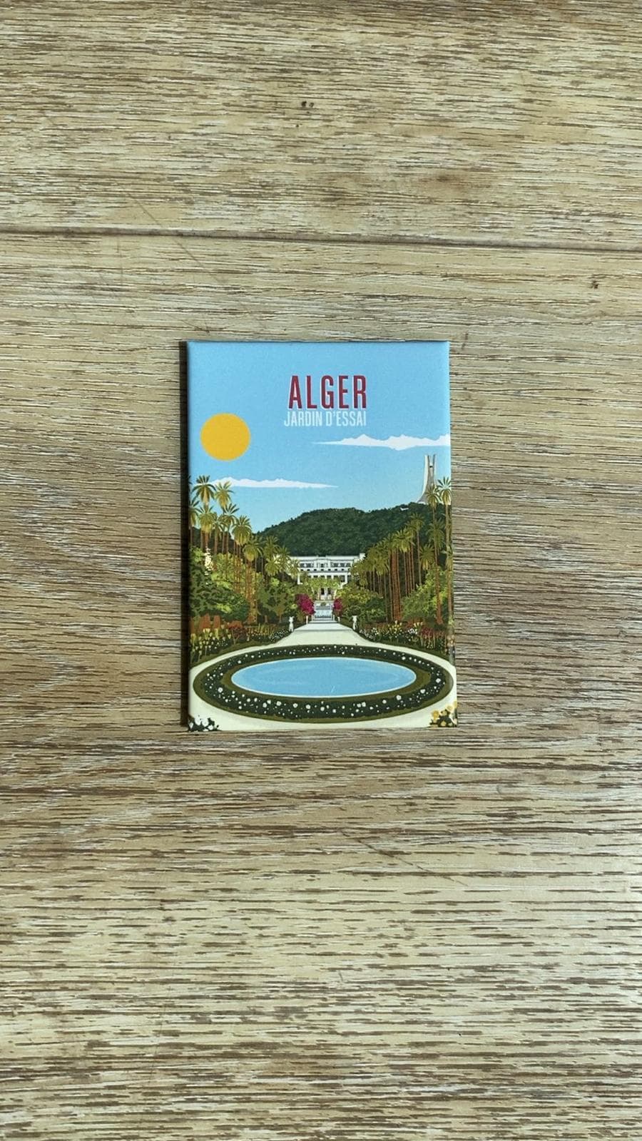 Magnets artisanaux Makan Illustrations – Wilaya d’Algérie