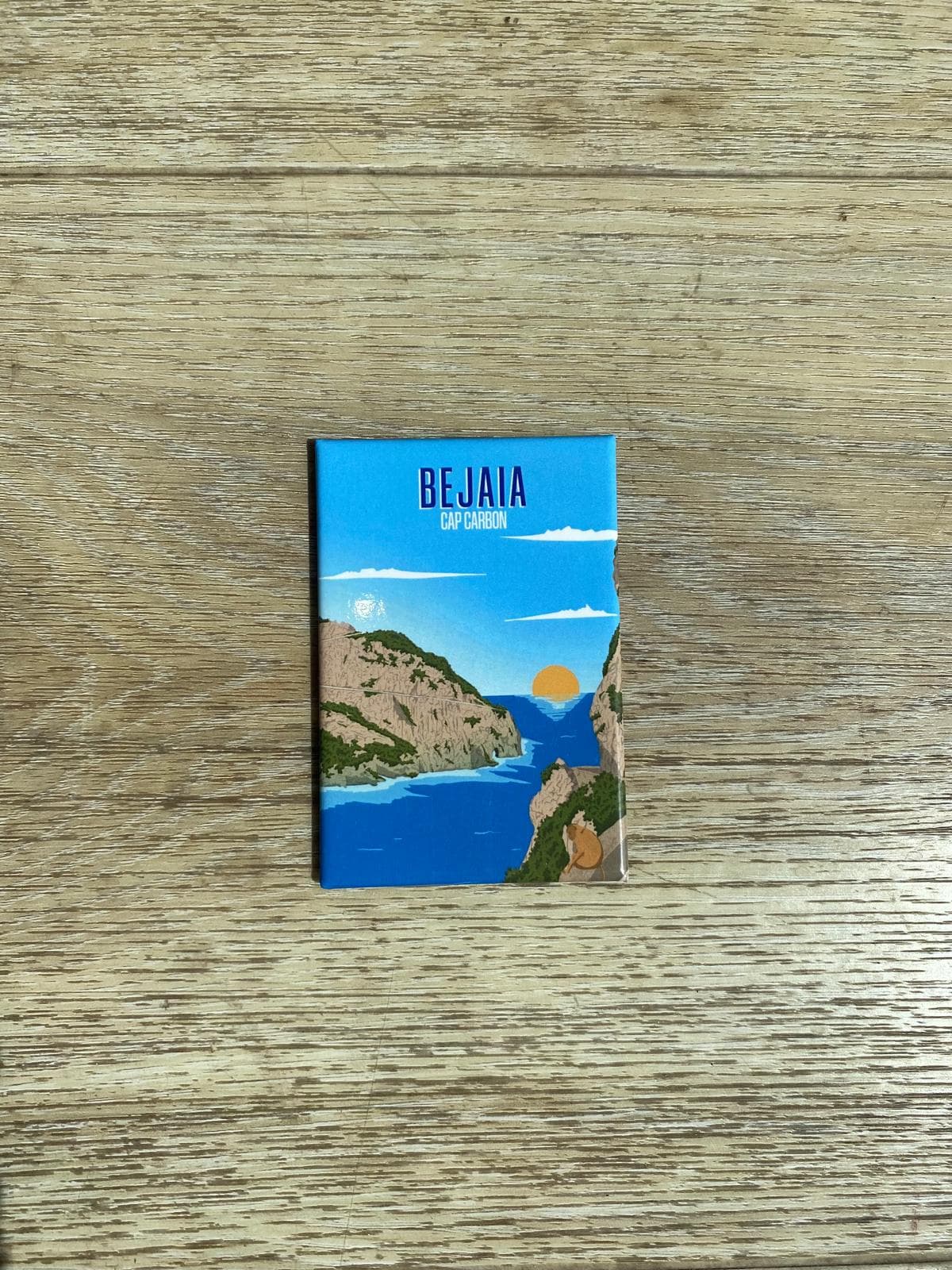 Magnets artisanaux Makan Illustrations – Wilaya d’Algérie