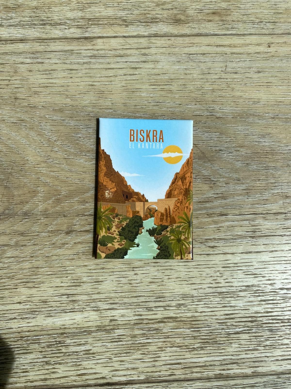 Magnets artisanaux Makan Illustrations – Wilaya d’Algérie