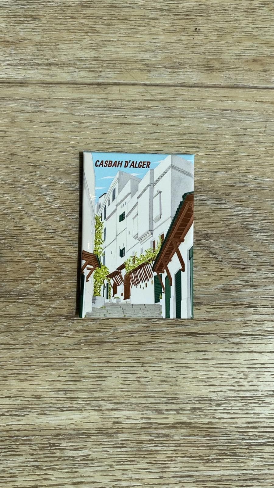 Magnets artisanaux Makan Illustrations – Wilaya d’Algérie
