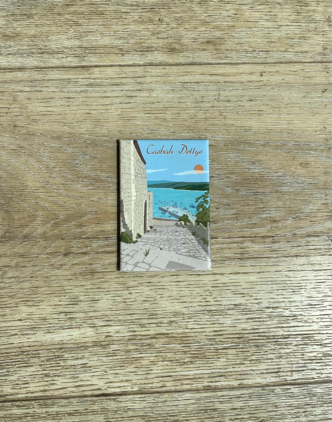 Magnets artisanaux Makan Illustrations – Wilaya d’Algérie