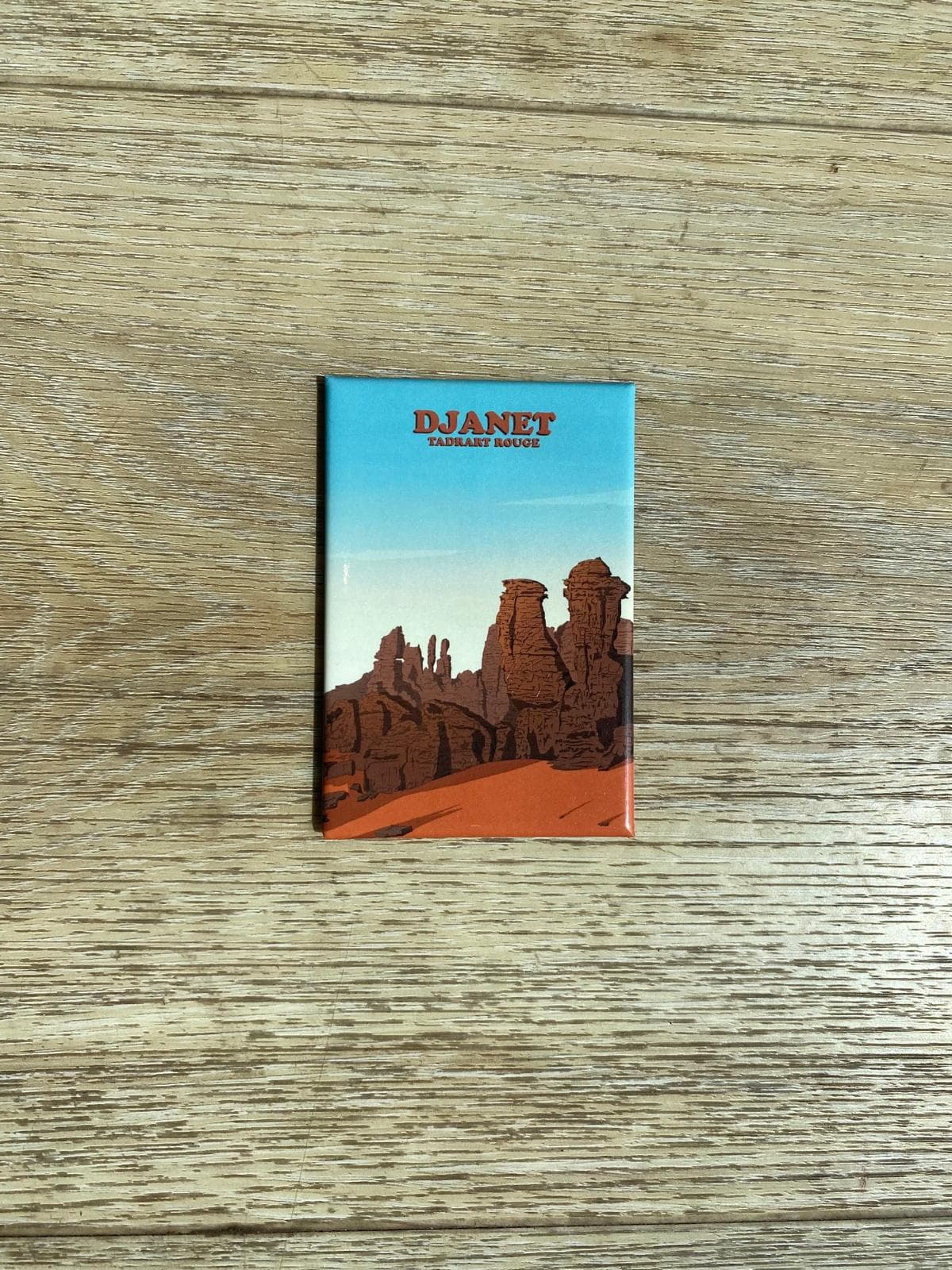 Magnets artisanaux Makan Illustrations – Wilaya d’Algérie