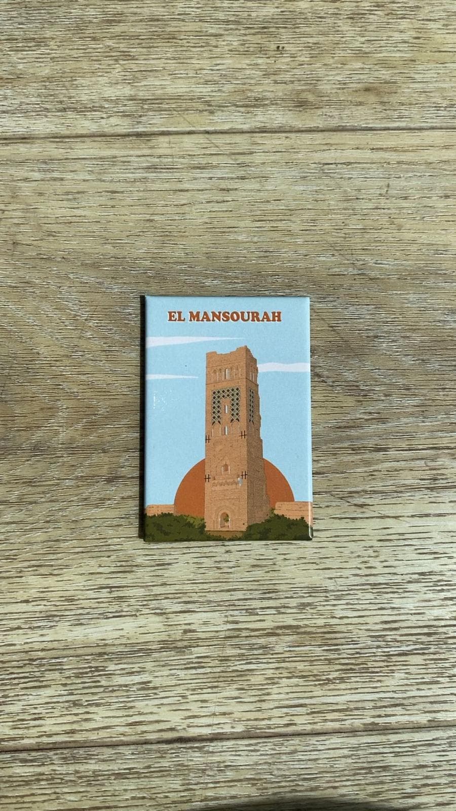 Magnets artisanaux Makan Illustrations – Wilaya d’Algérie