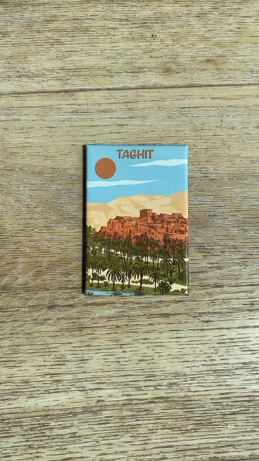 Magnets artisanaux Makan Illustrations – Wilaya d’Algérie