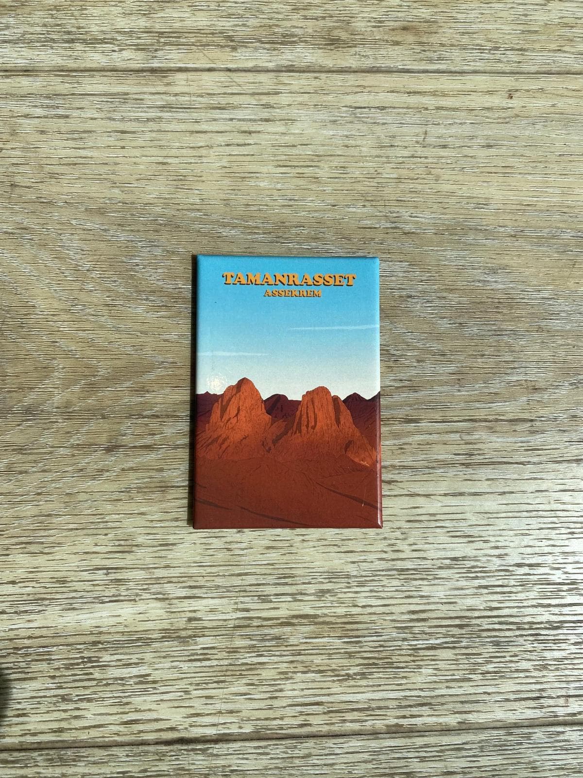 Magnets artisanaux Makan Illustrations – Wilaya d’Algérie