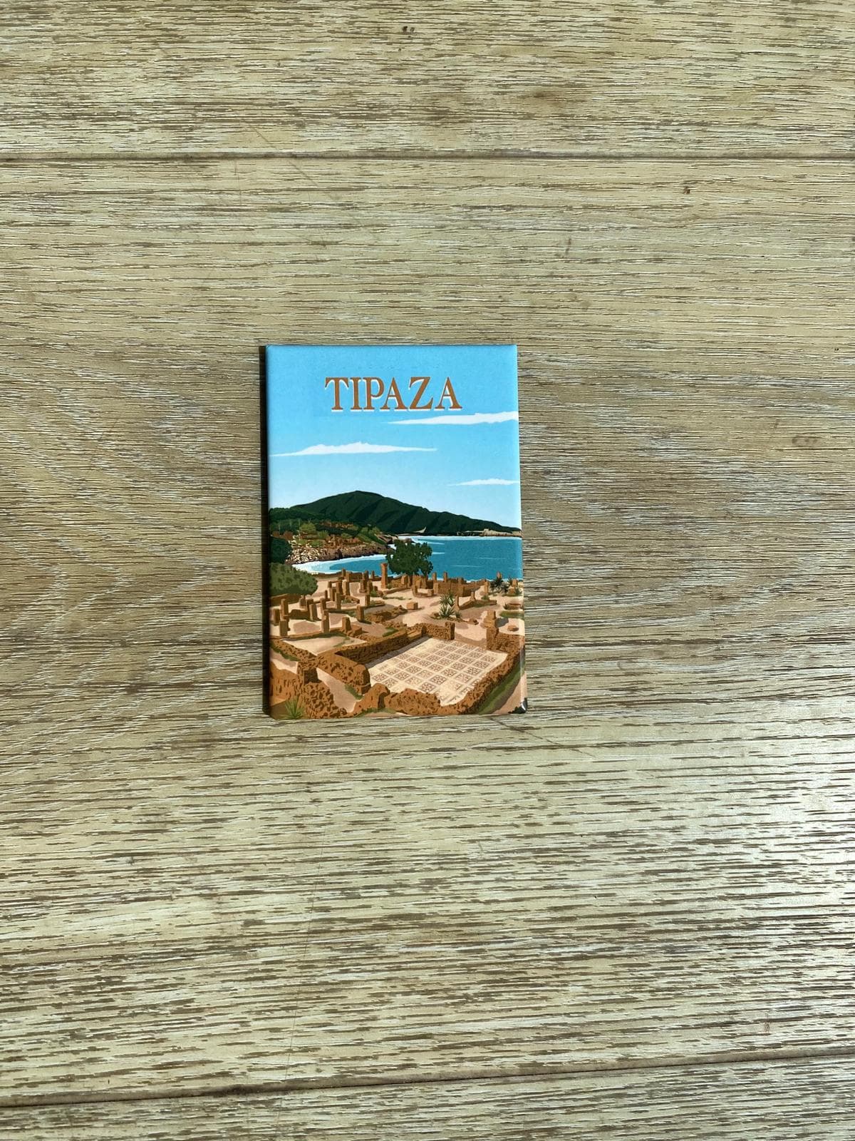 Magnets artisanaux Makan Illustrations – Wilaya d’Algérie
