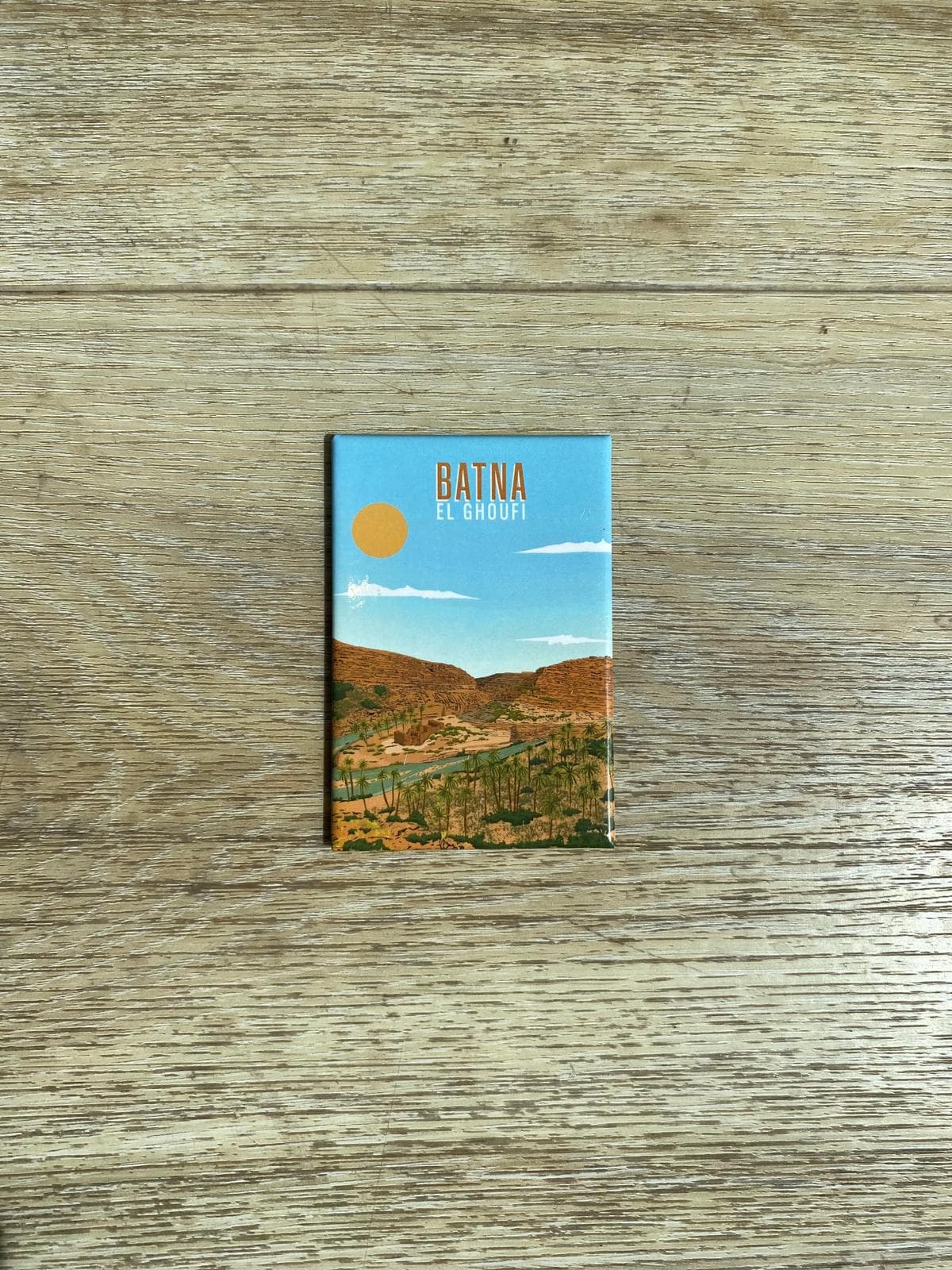 Magnets artisanaux Makan Illustrations – Wilaya d’Algérie