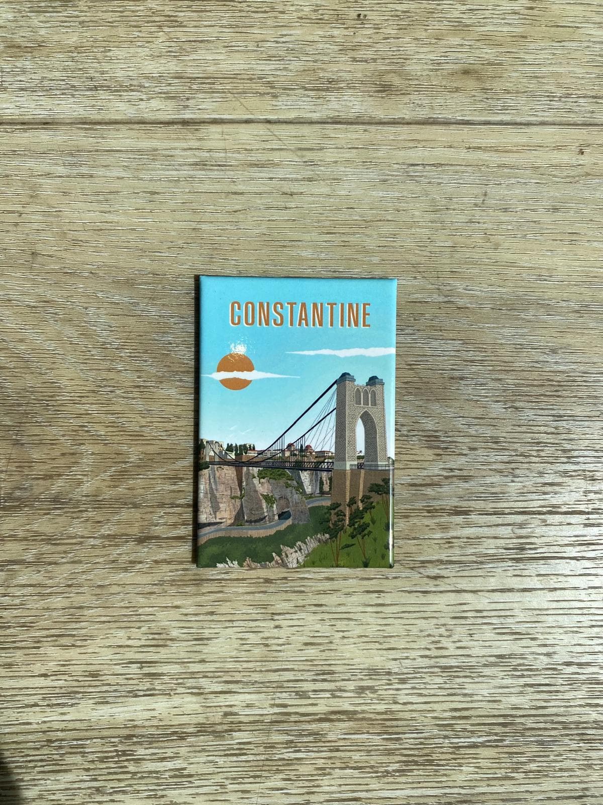 Magnets artisanaux Makan Illustrations – Wilaya d’Algérie