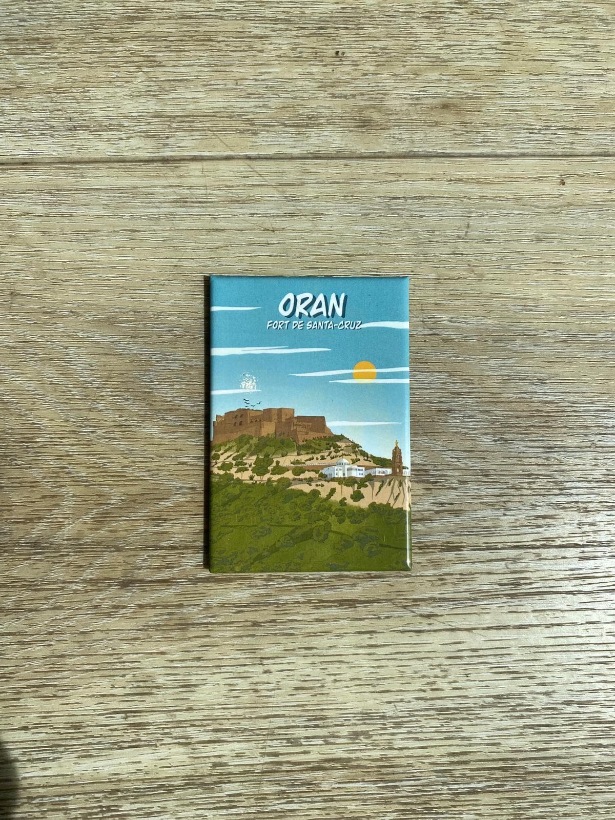 Magnets artisanaux Makan Illustrations – Wilaya d’Algérie