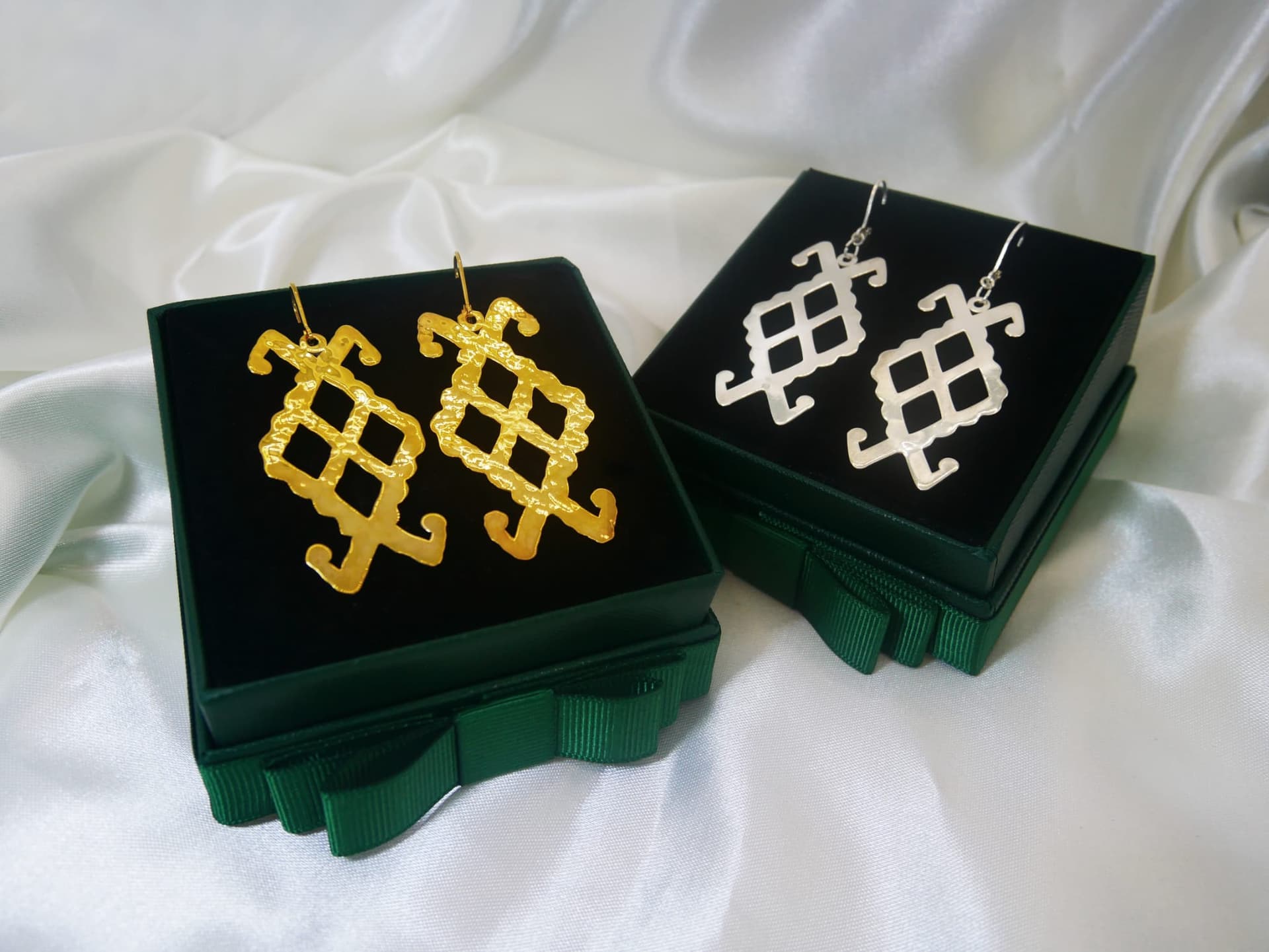 Boucles d’oreilles Chèlia