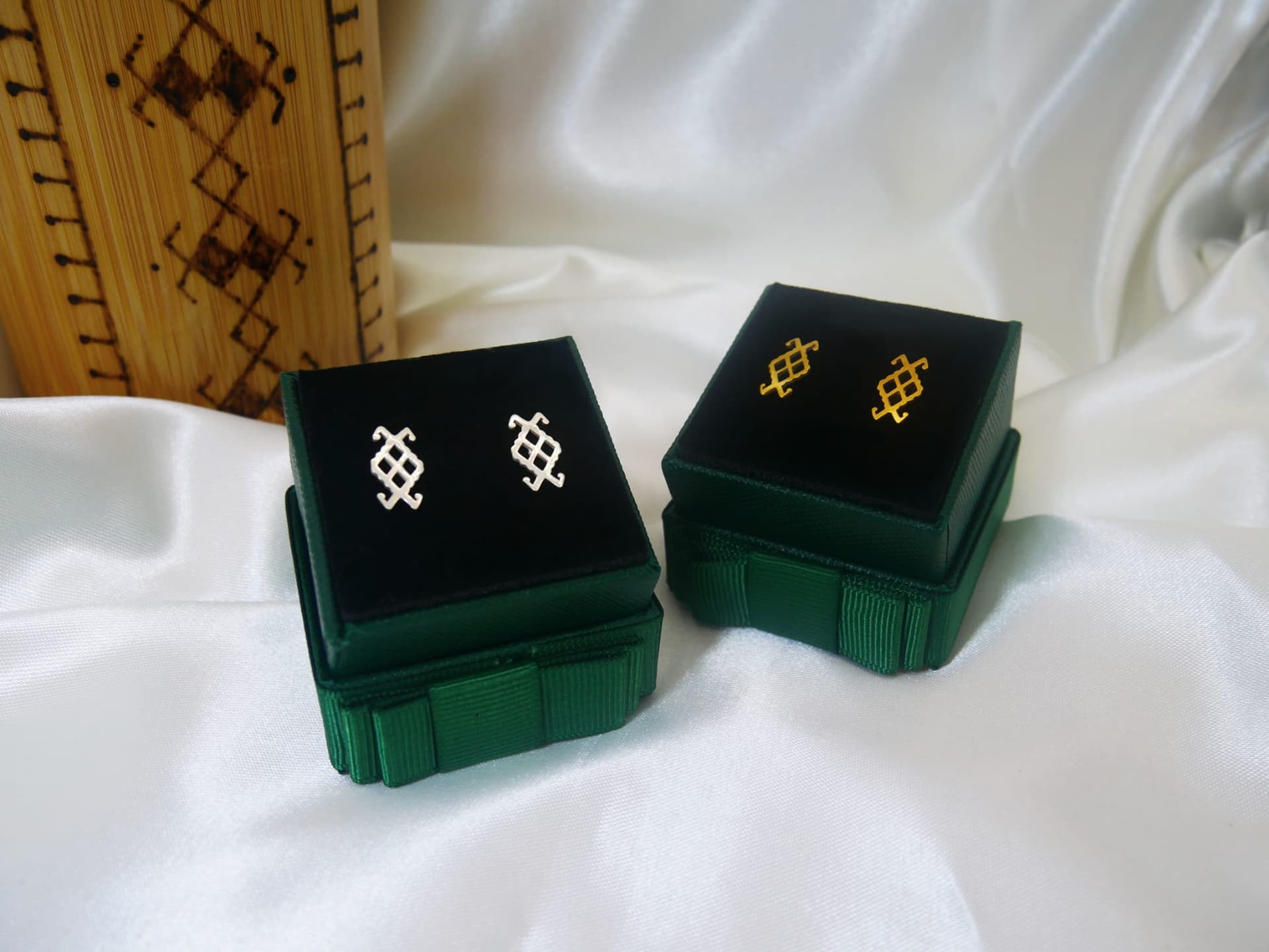 Boucles d’oreilles Chèlia