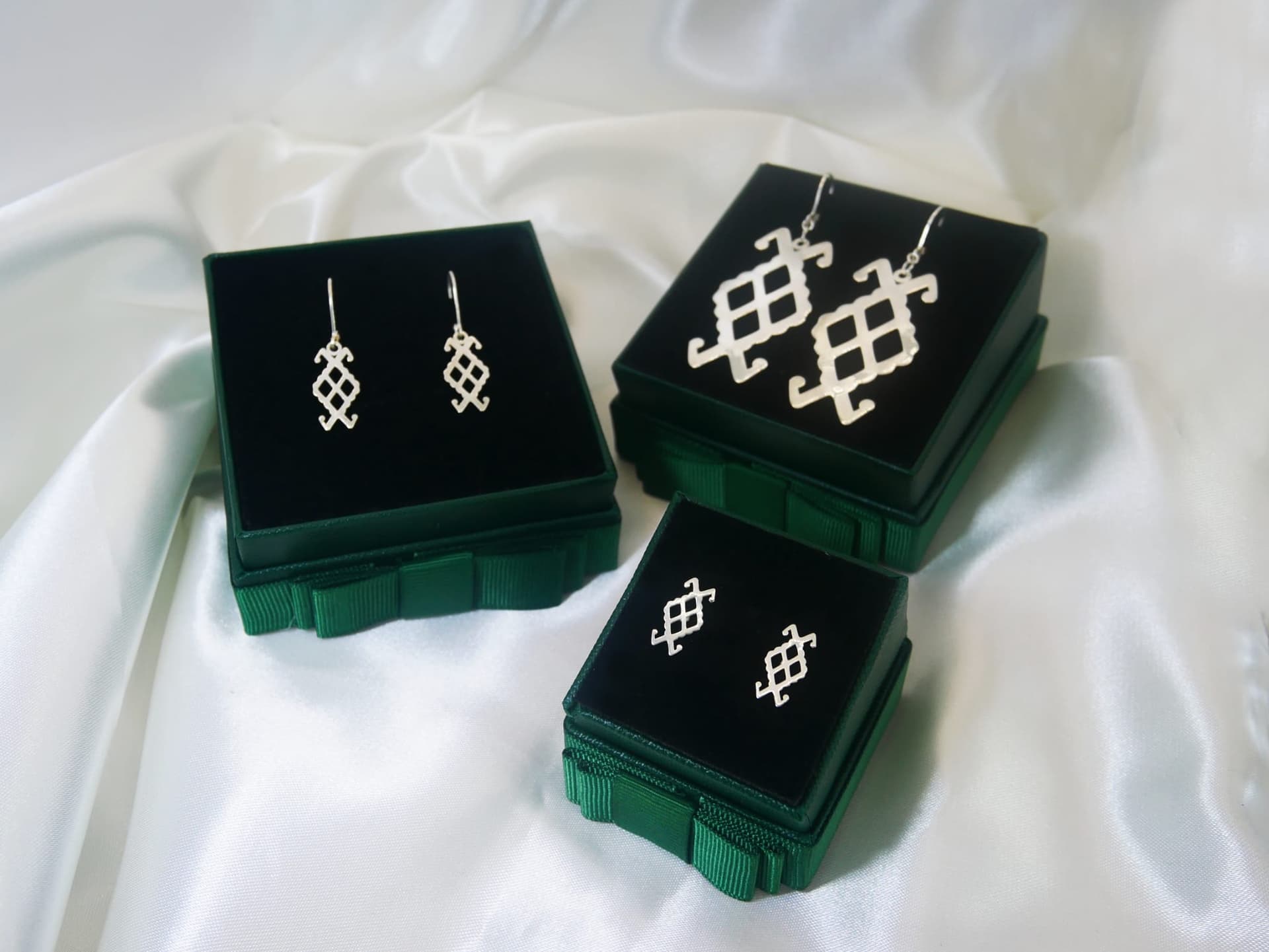 Boucles d’oreilles Chèlia