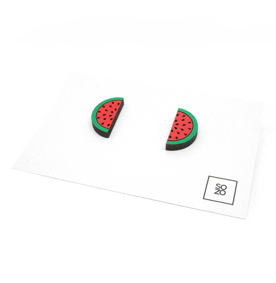 Boucles d’oreilles puces amazighes