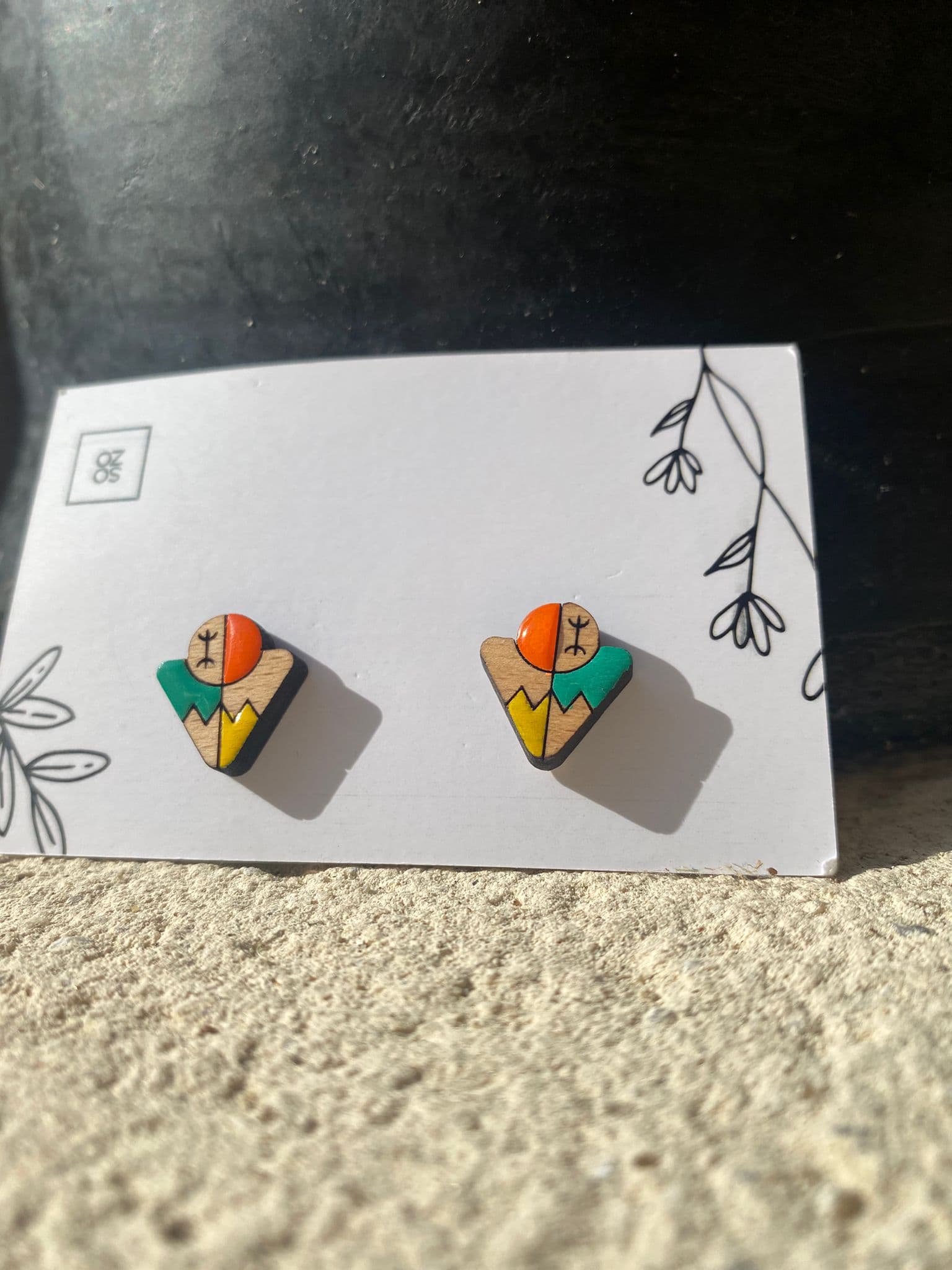 Boucles d’oreilles puces amazighes