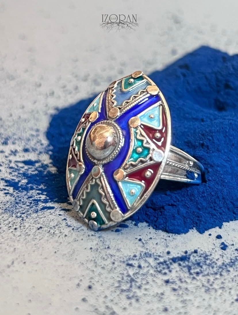 Bague argent amazighe “ARAR”