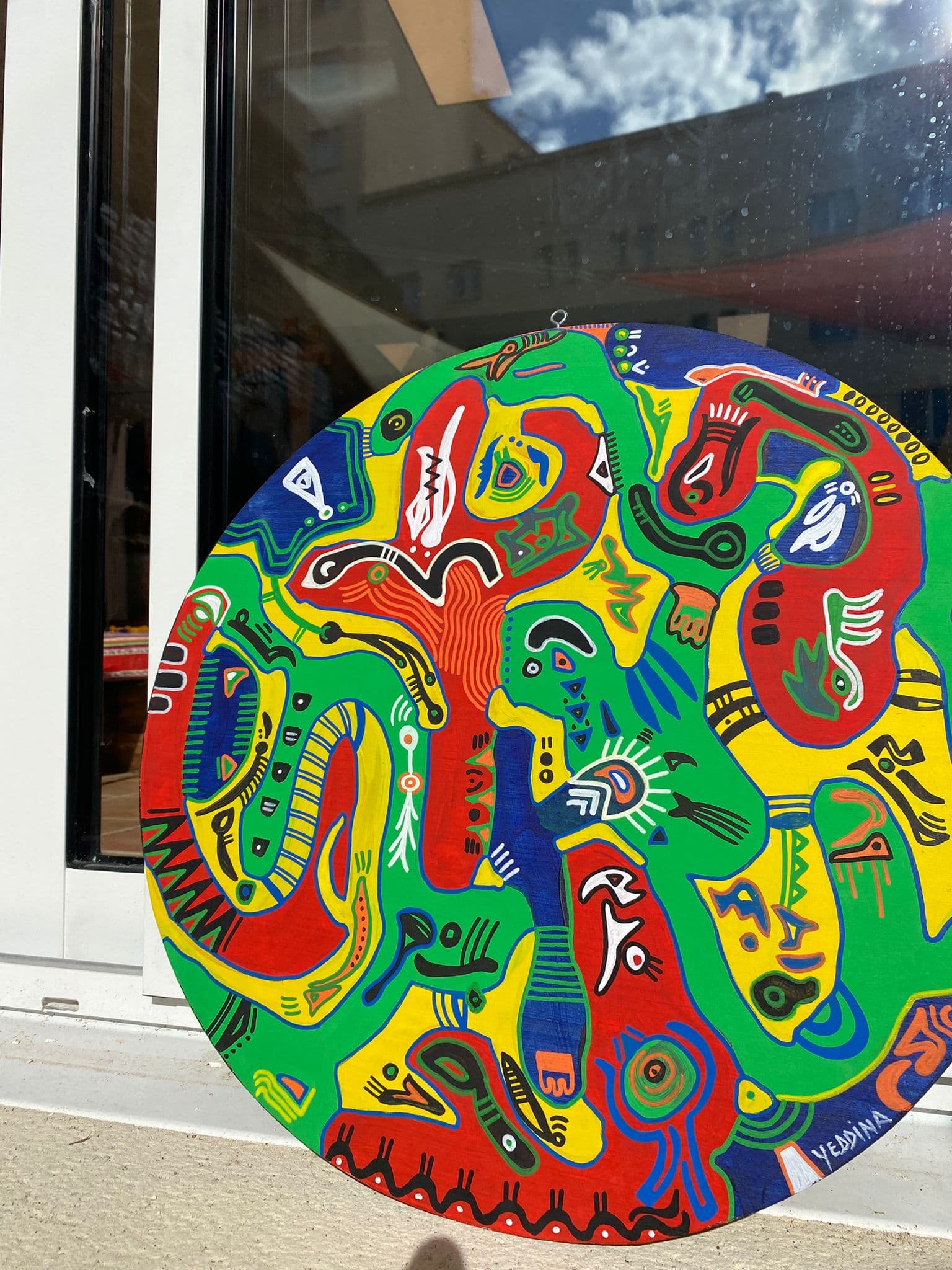 Tableau décoratif ” Double jeu “