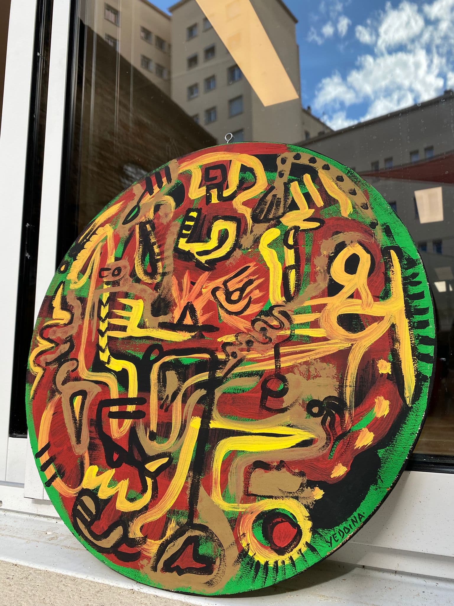 Tableau décoratif ” Double jeu “