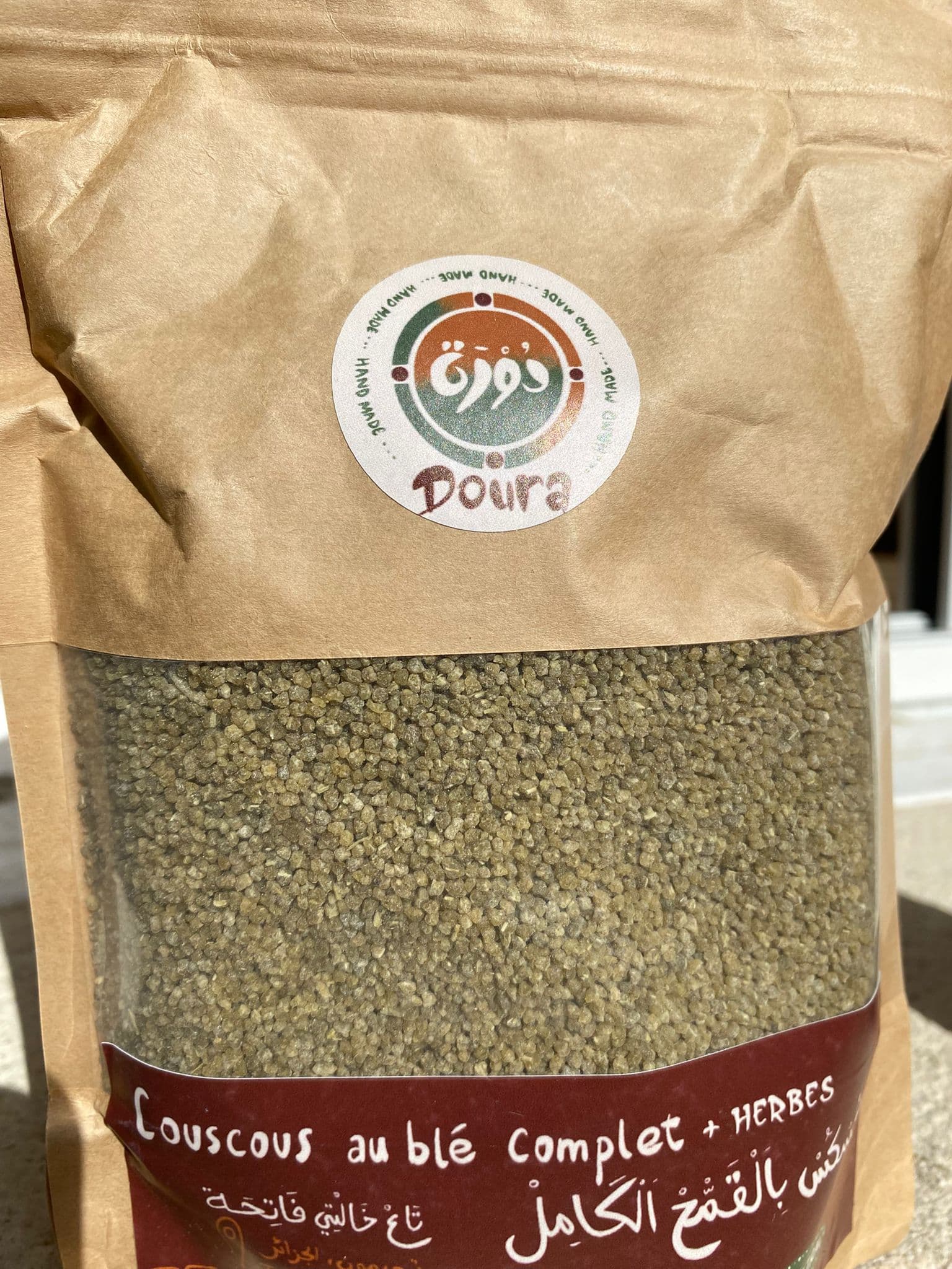 Couscous au blé complet