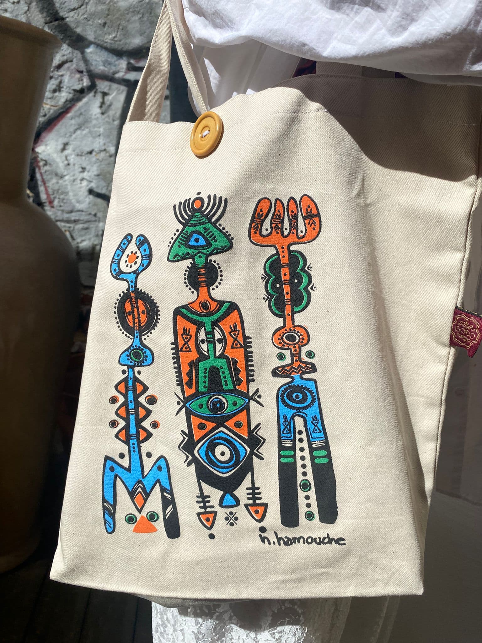 Totbags Signature Amazigh Soul