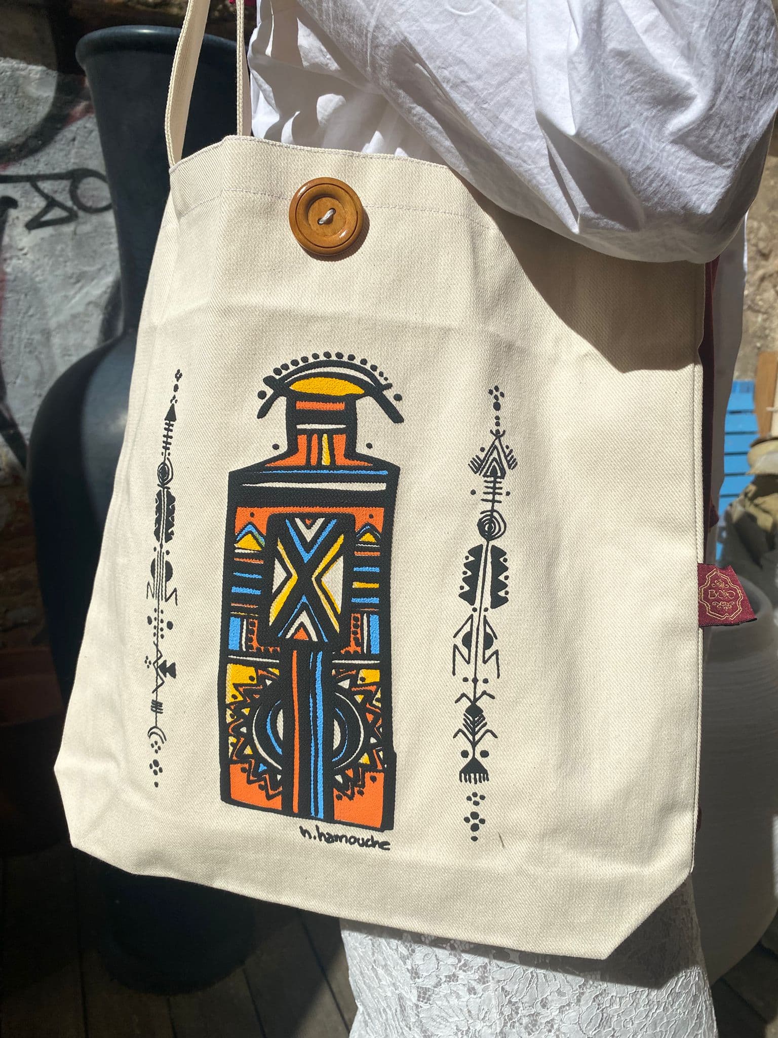 Totbags Signature Amazigh Soul