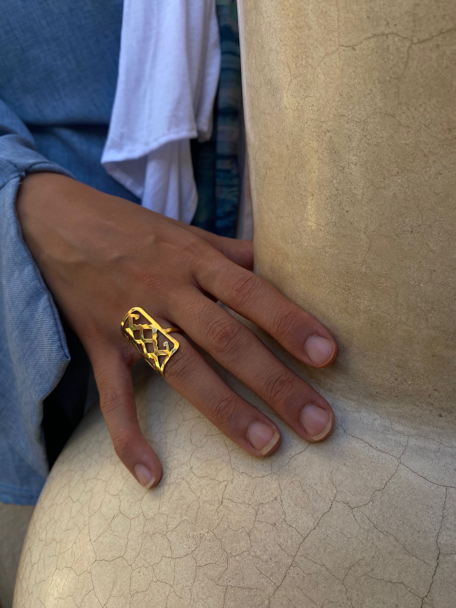 Bague “Chélia”
